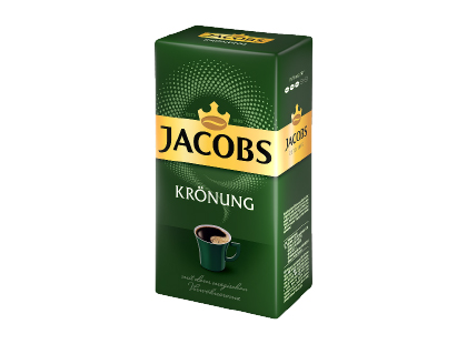 Jahvatatud kohv Krönung, Jacobs