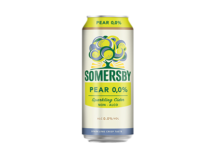 Alkoholivaba siider Somersby