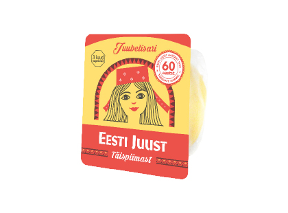 Viilutatud juust Eesti