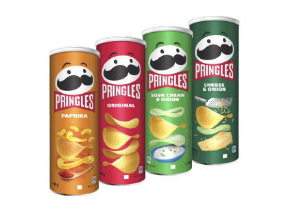 Kartulikrõpsud Pringles
