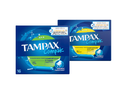 Tampoonid Compak, Tampax
