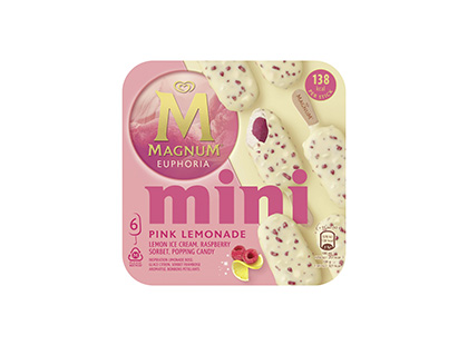 Jäätis Euphoria mini multipakk, Magnum