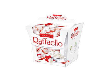 Kompvekikarp Raffaello, Ferrero