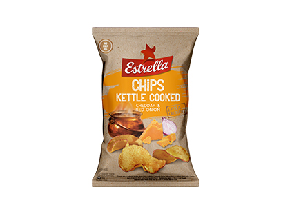 Kartulikrõpsud Kettle Cooked, Estrella
