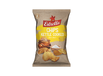 Kartulikrõpsud Kettle Cooked, Estrella