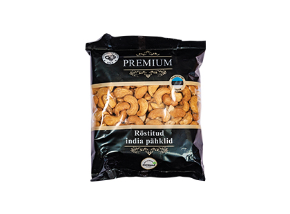 Röstitud India pähklid Premium, Germund