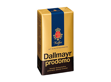 Jahvatatud kohv Dallmayr