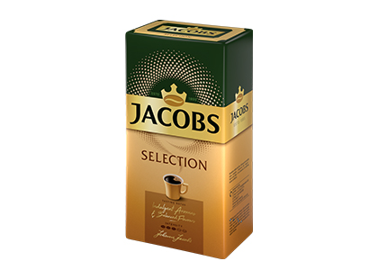 Jahvatatud kohv Selection, Jacobs