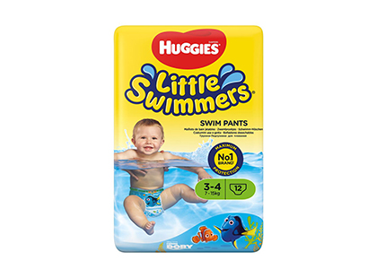 Mähkmed Little Swimmers, Huggies