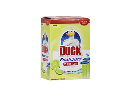WC-geel Fresh Discs, Duck