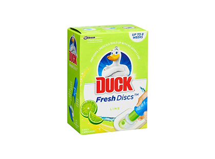 WC-geel Fresh Discs, Duck