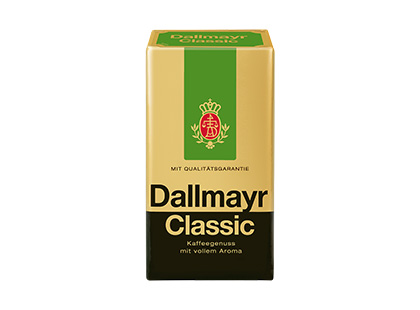 Jahvatatud kohv Classic, Dallmayr