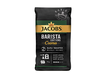 Kohvioad Barista, Jacobs