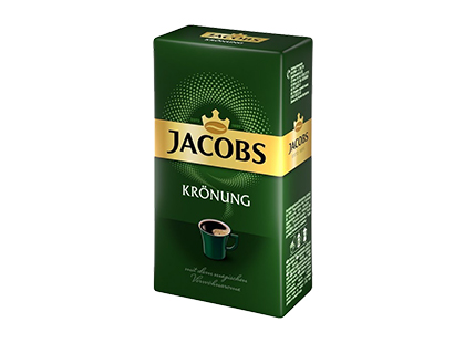 Jahvatatud kohv Krönung, Jacobs
