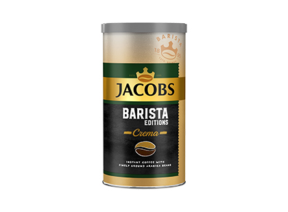 Lahustuv kohv Barista, Jacobs