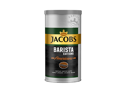 Lahustuv kohv Barista, Jacobs