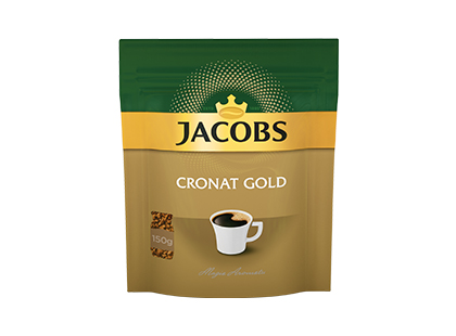 Lahustuv kohv Cronat Gold, Jacobs