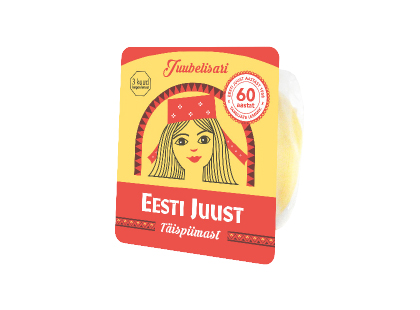 Viilutatud juust Eesti
