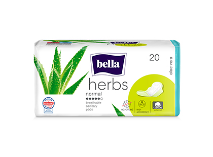 Hügieeniside Herbs Aloe, Bella