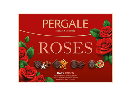 Kommikarp Roses, Pergale