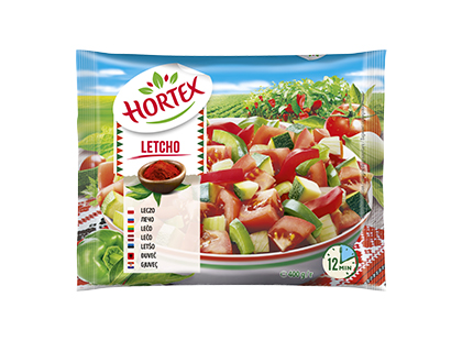 Külmutatud letšo Hortex