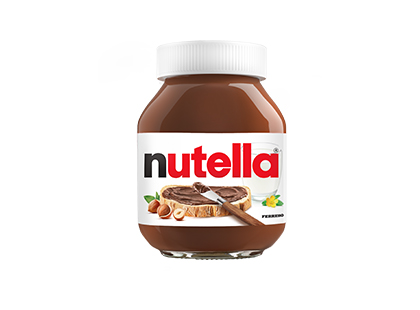 Võidekreem pähkli ja kakaoga Nutella