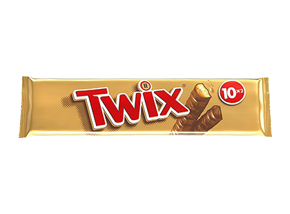 Šokolaadibatoonike Twix