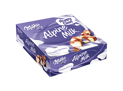 Kompvekikarp Alpine Milk, Milka