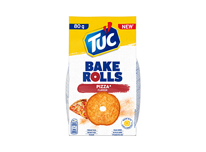 Leivakrõpsud Bake Rolls, Tuc