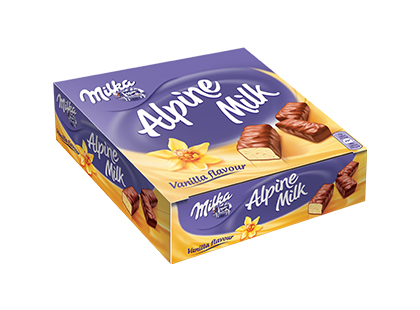 Kompvekikarp Alpine Milk, Milka