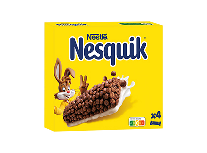 Hommikuhelbebatoon Nesquik, Nestle