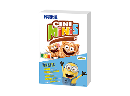 Hommikuhelbed Cini Minis, Nestle