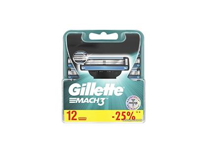 Varuterad Mach3 Gillette