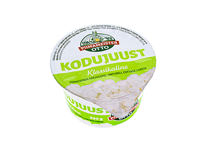 Kodujuust klassikaline Otto