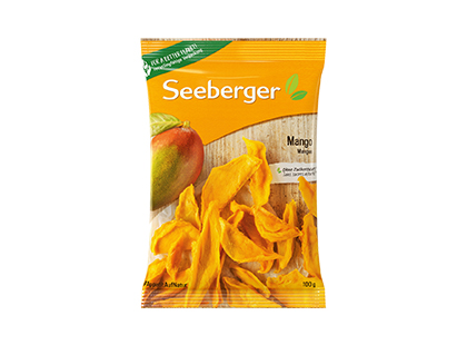 Kuivatatud mango Seeberger