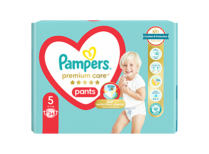 Püksmähkmed Premium Care, Pampers