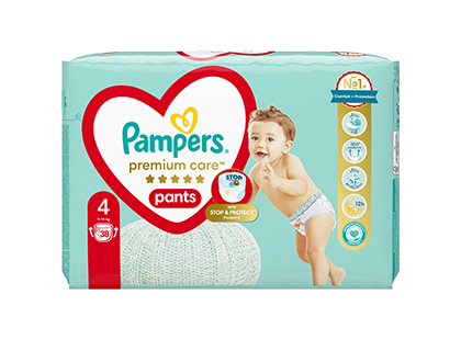 Püksmähkmed Premium Care, Pampers