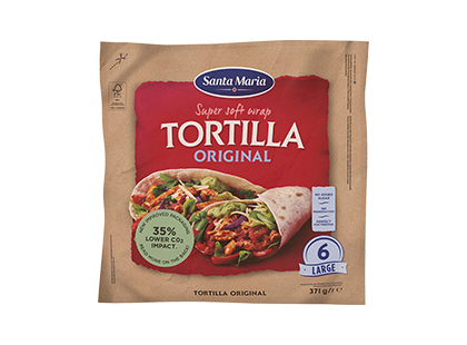 Tortilla Original, Santa Maria