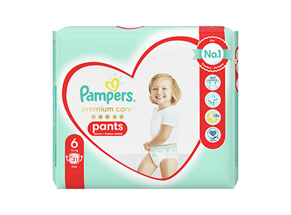 Püksmähkmed Premium Care, Pampers