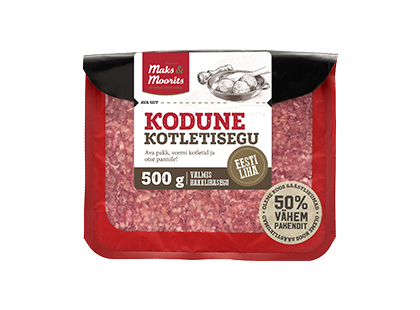 Kodune kotletisegu Maks & Moorits