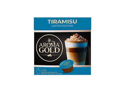 Kohvikapslid Tiramisu, Aroma Gold