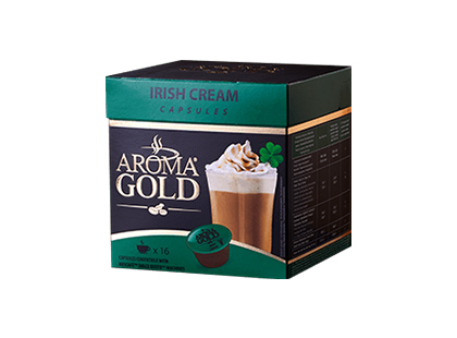 Kohvikapslid Irish Cream, Aroma Gold