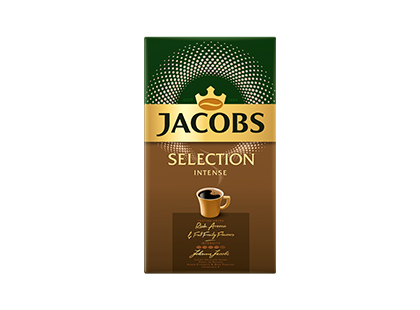 Jahvatatud kohv Selection Intense, Jacobs