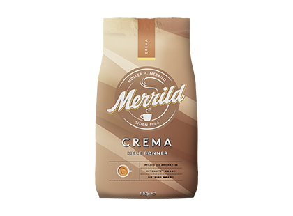 Kohvioad Crema, Merrild