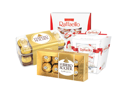 Kommikarbid Ferrero