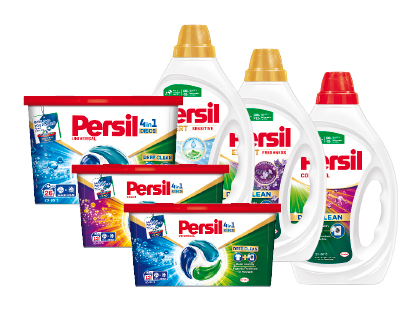 Pesuvahendid Persil