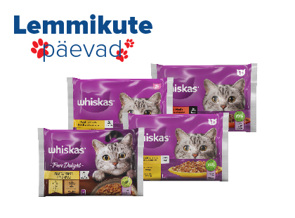 Kiisueine Whiskas