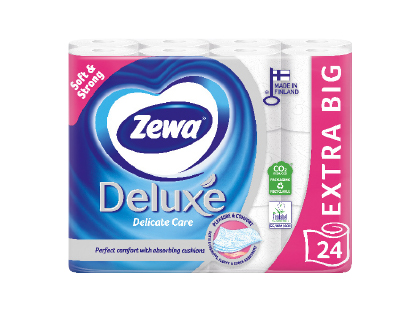 Tualettpaber Deluxe White, Zewa