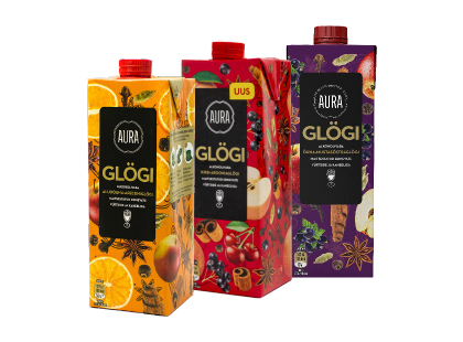 Alkoholivaba glögi Aura