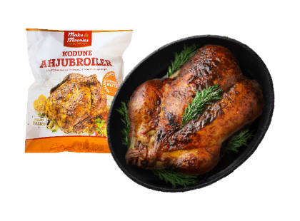 Kodune ahjubroiler Maks & Moorits